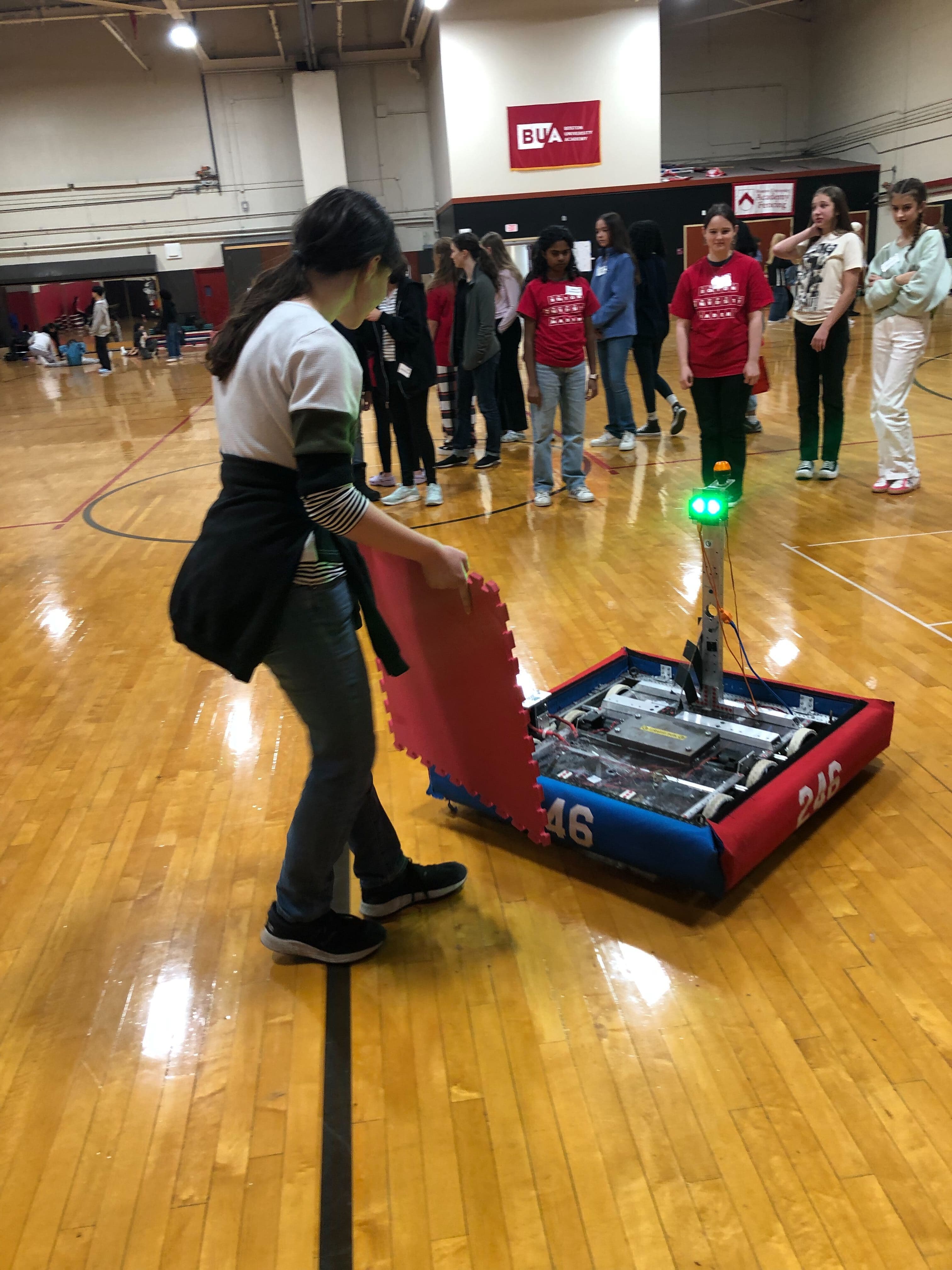 Demo at Girl Power Event