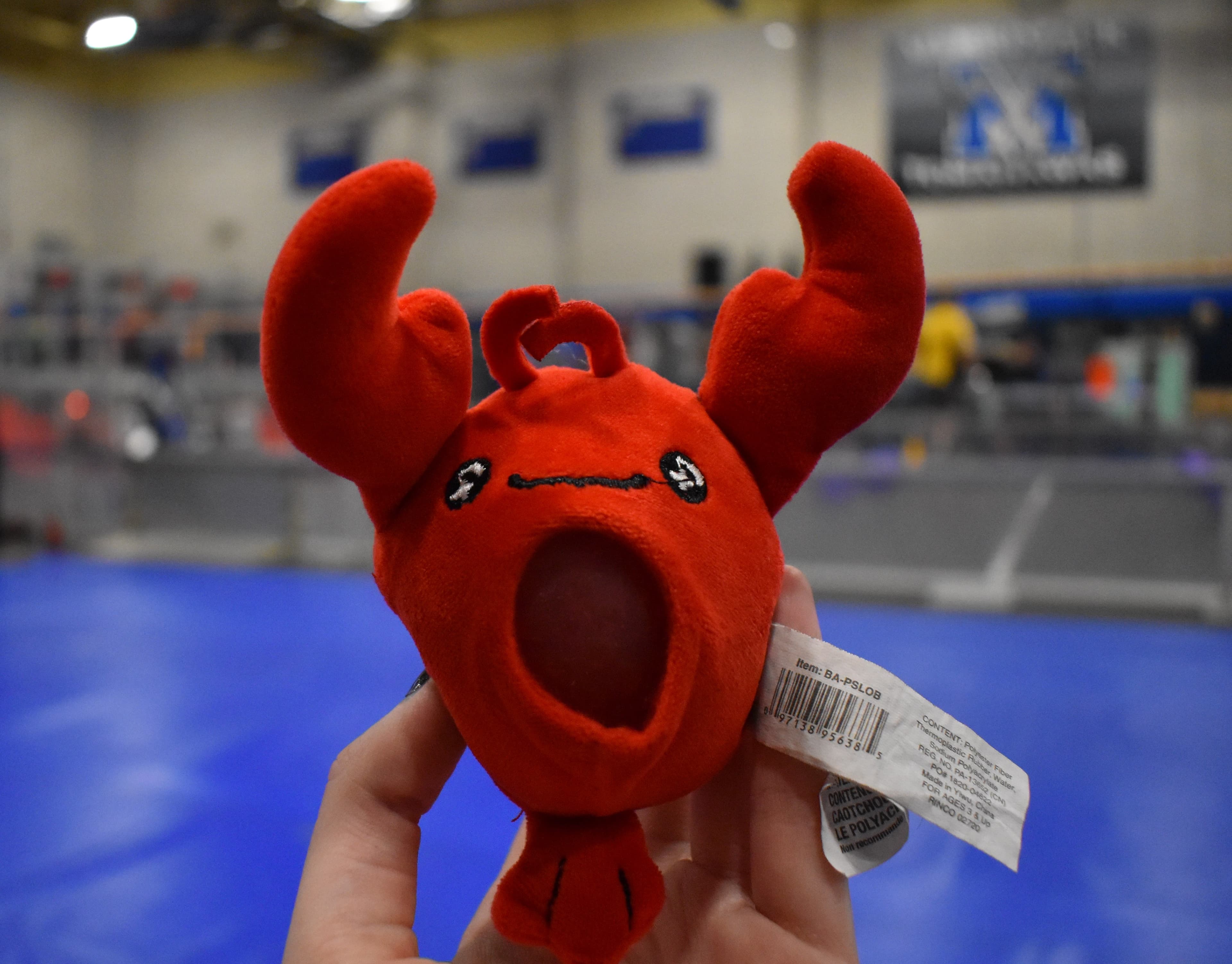 Stress Ball Lobster