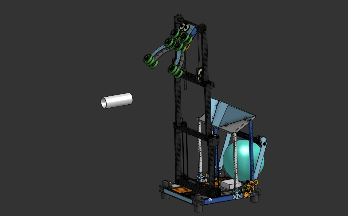 Our current robot CAD