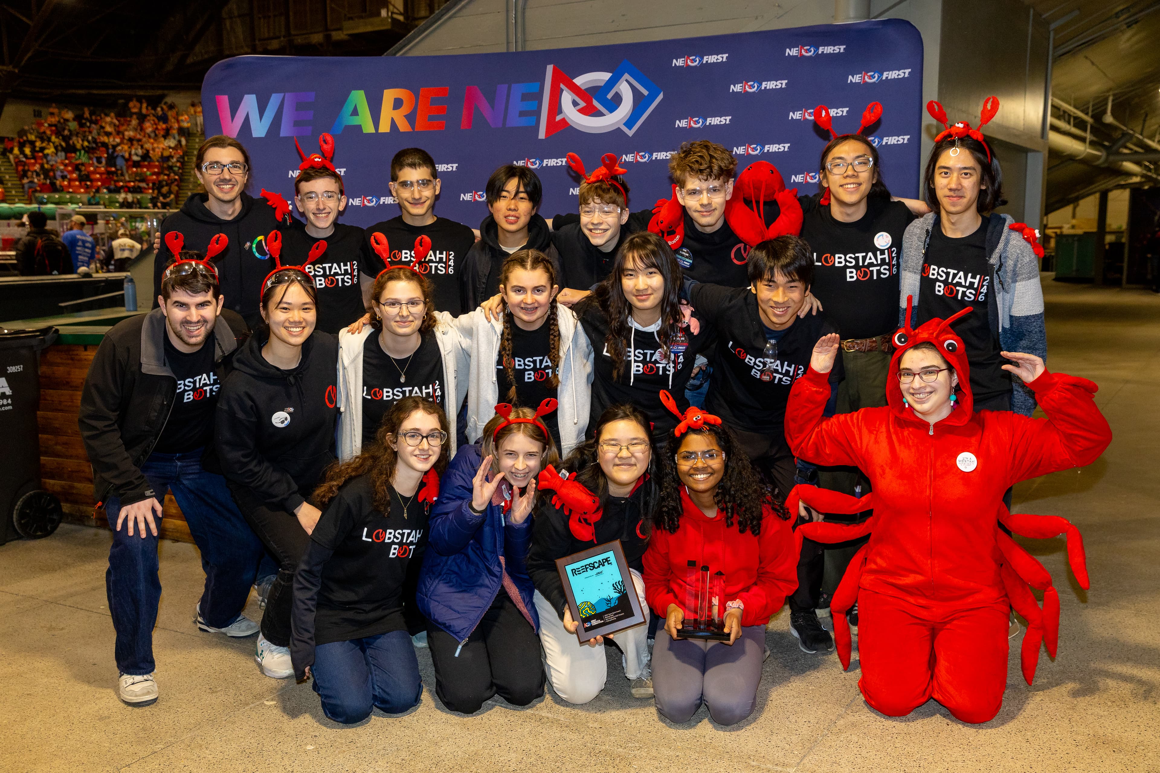 2025 Team Spirit Award Photo