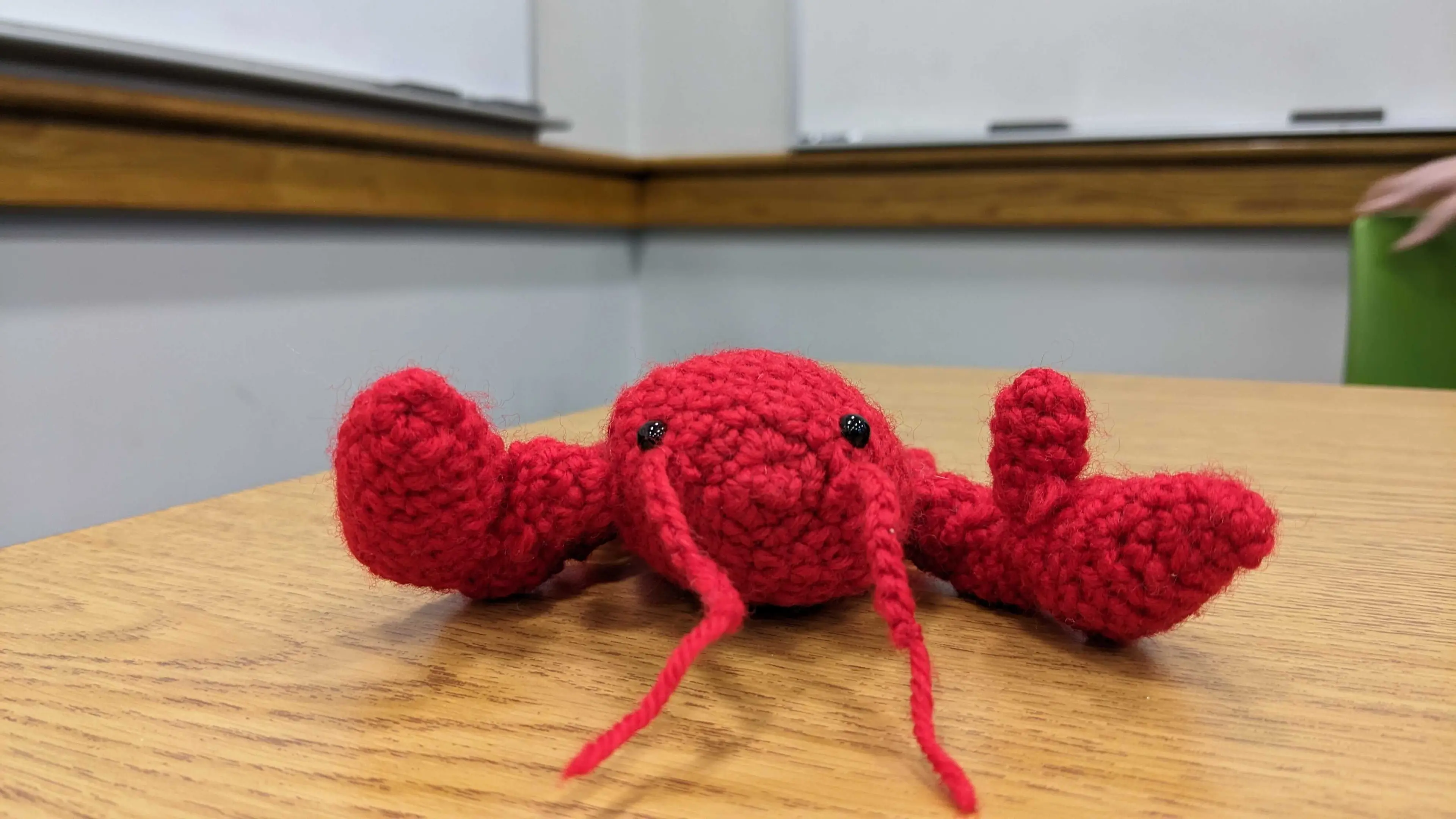 Crochet Lobster Photo